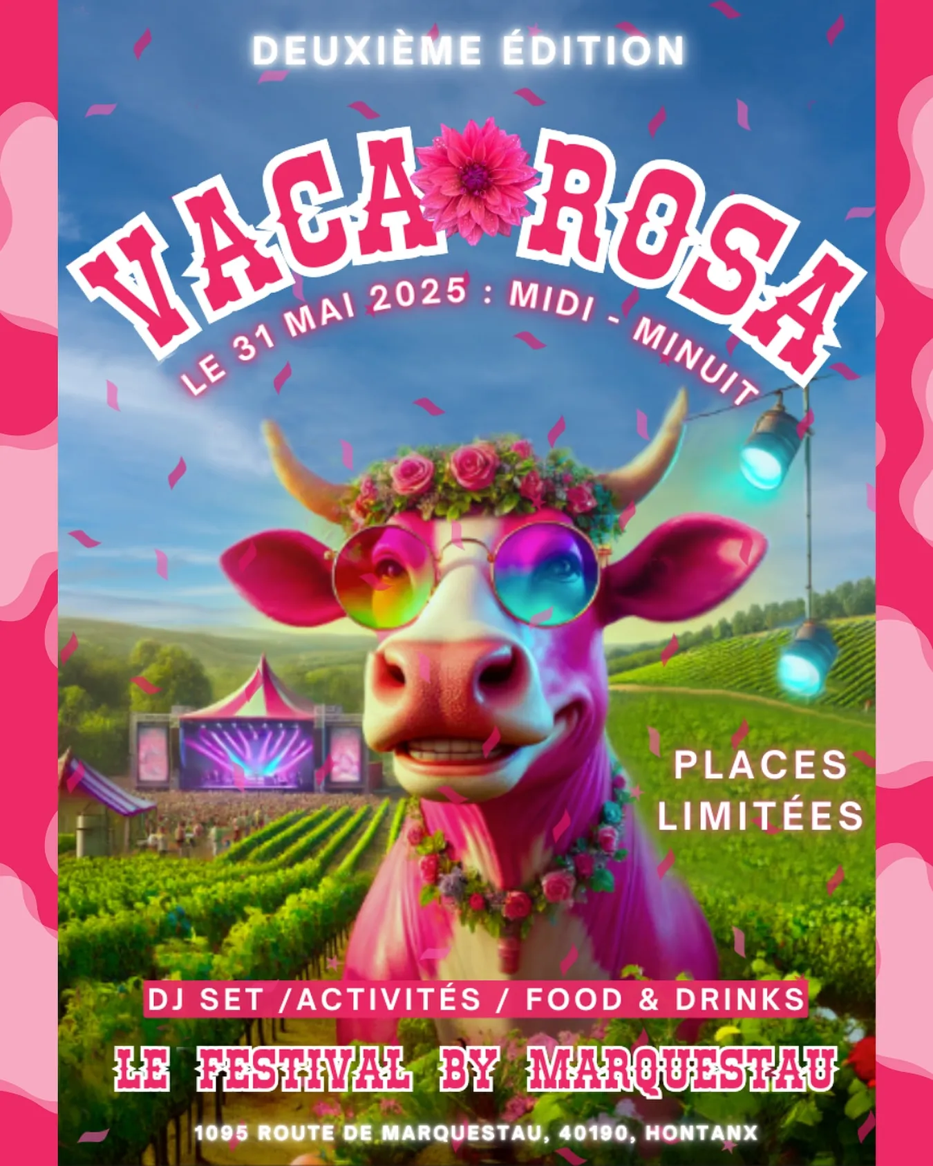 Festival Vaca Rosa